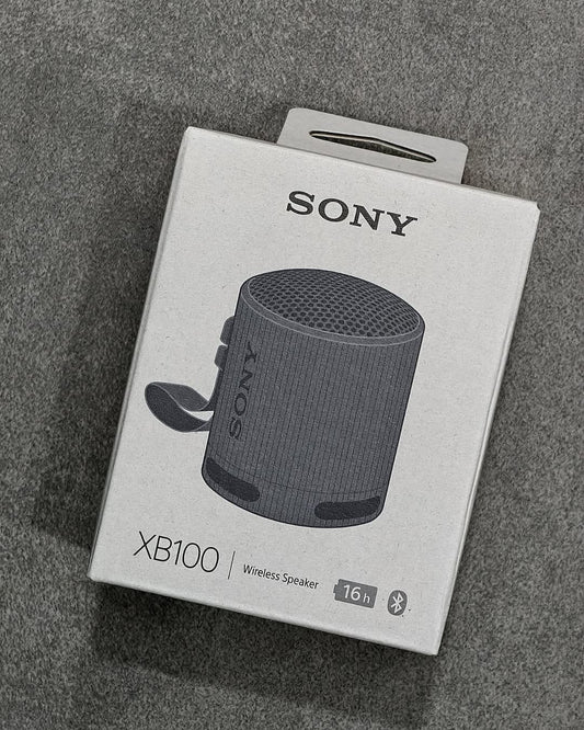 Speaker sony xb100