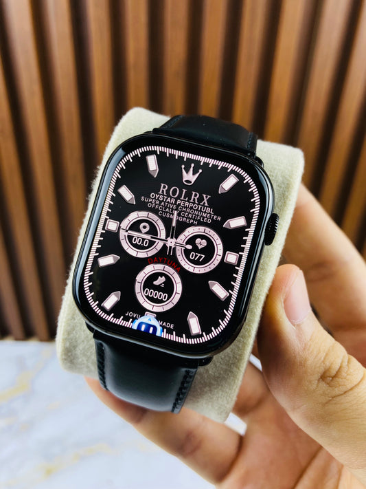 Smartwatch series 10 Rolex edition Black