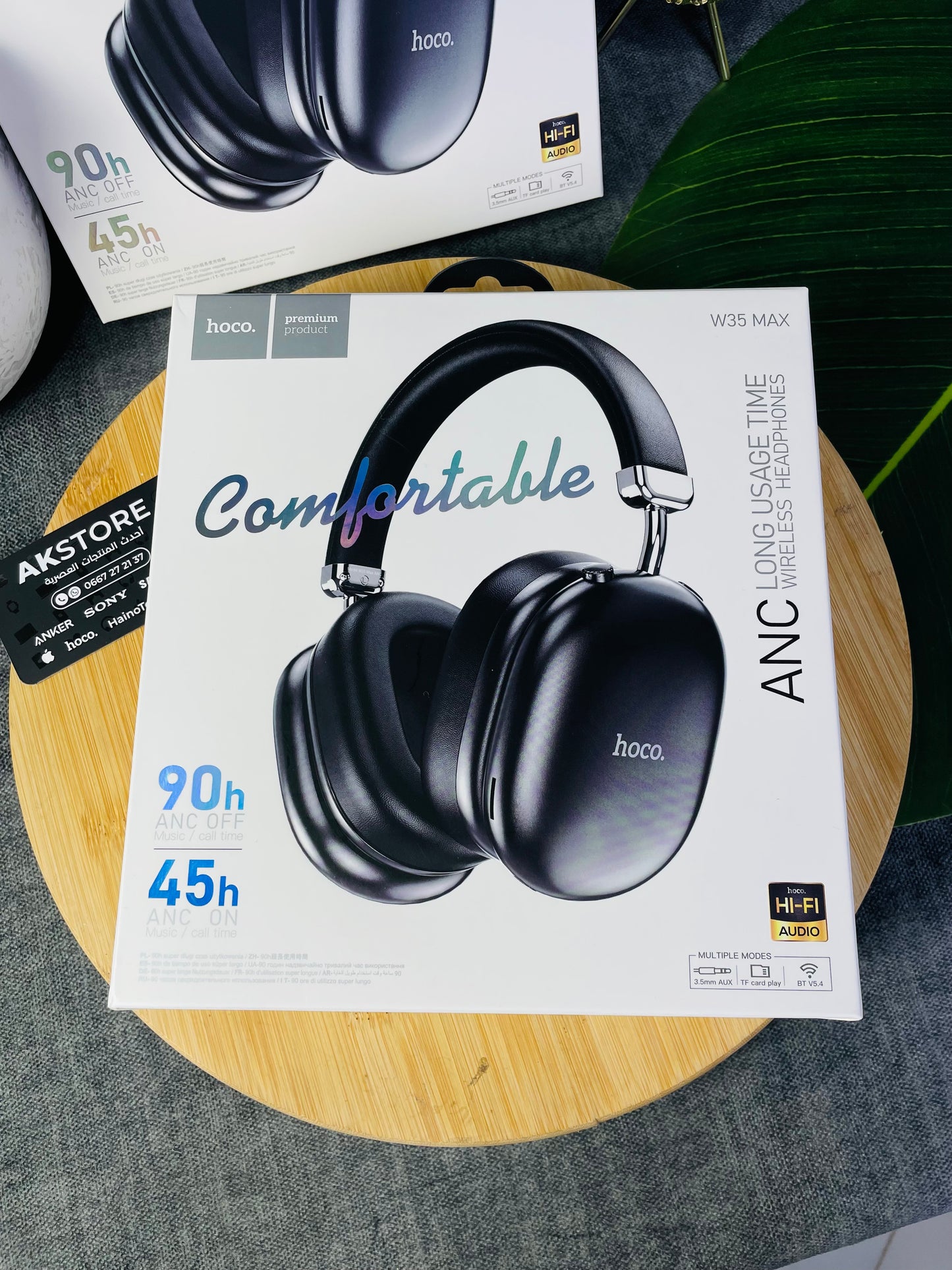 Hoco w35max ANC 90h
