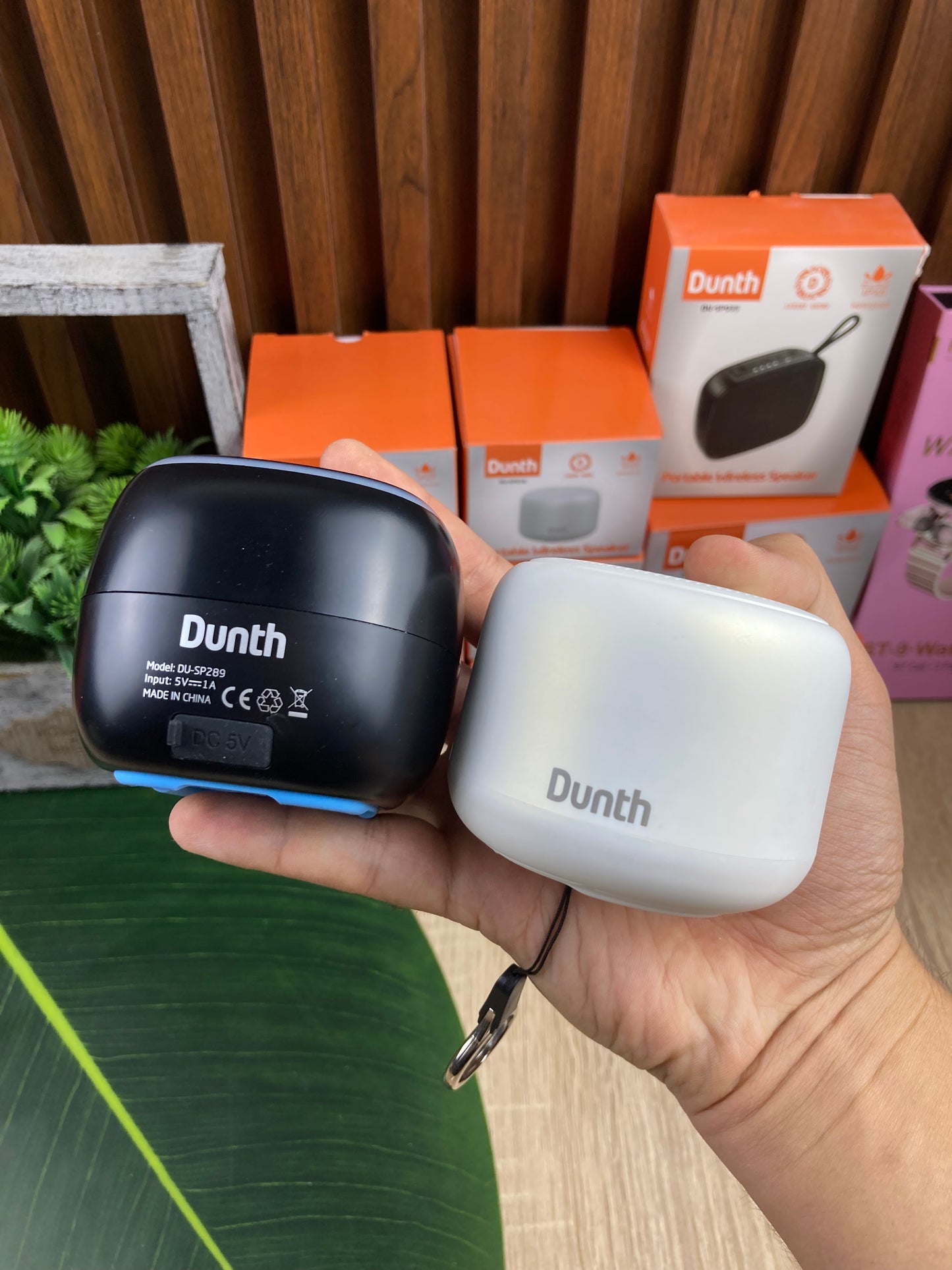 Mini portable speaker dunth waterproof