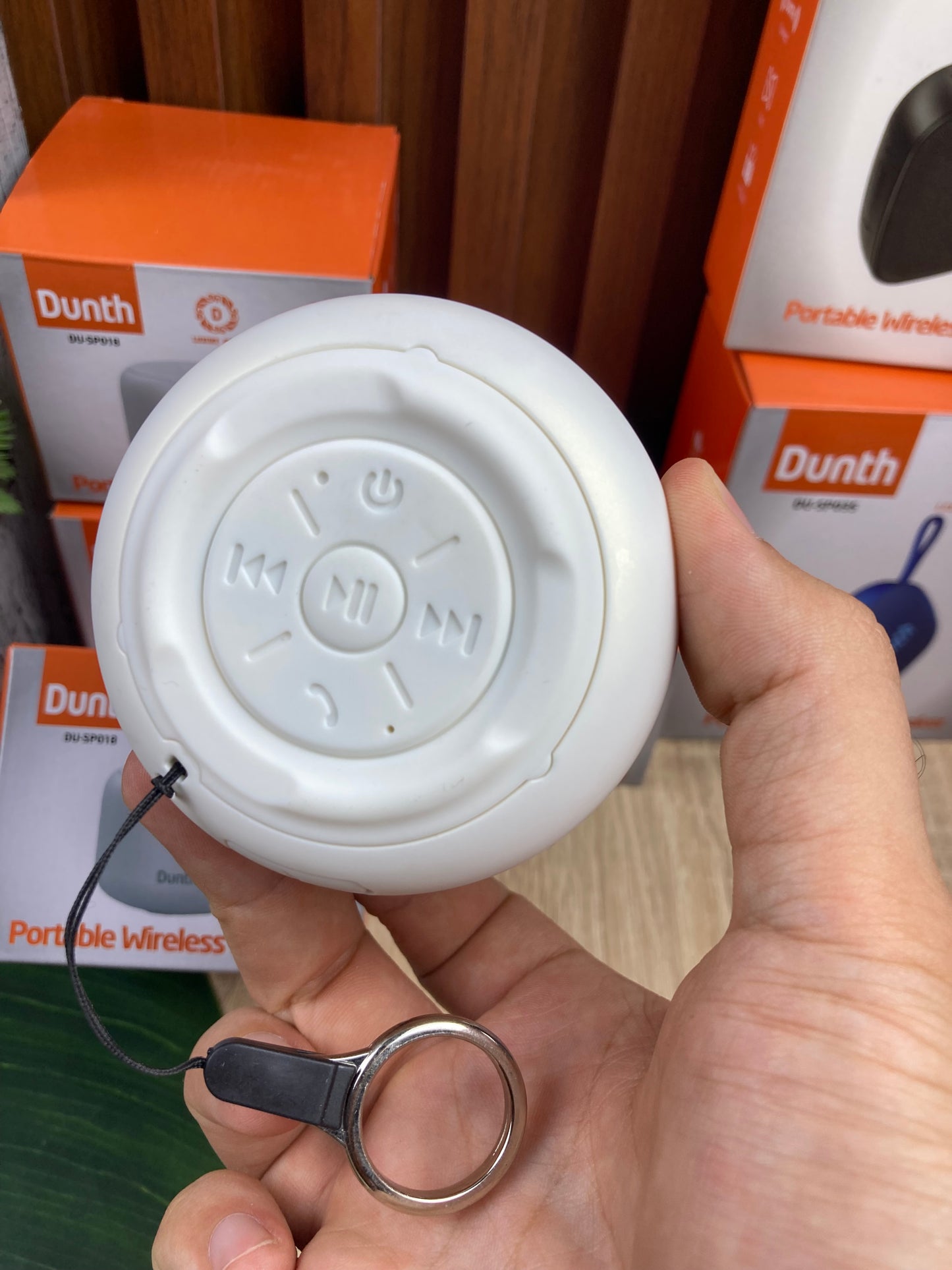 Mini portable speaker dunth waterproof