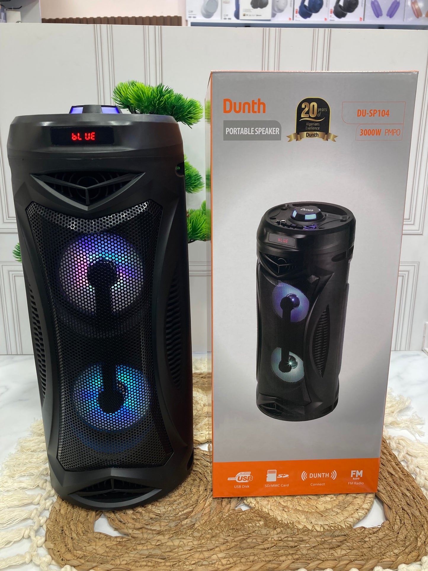 Speaker dunth super bass