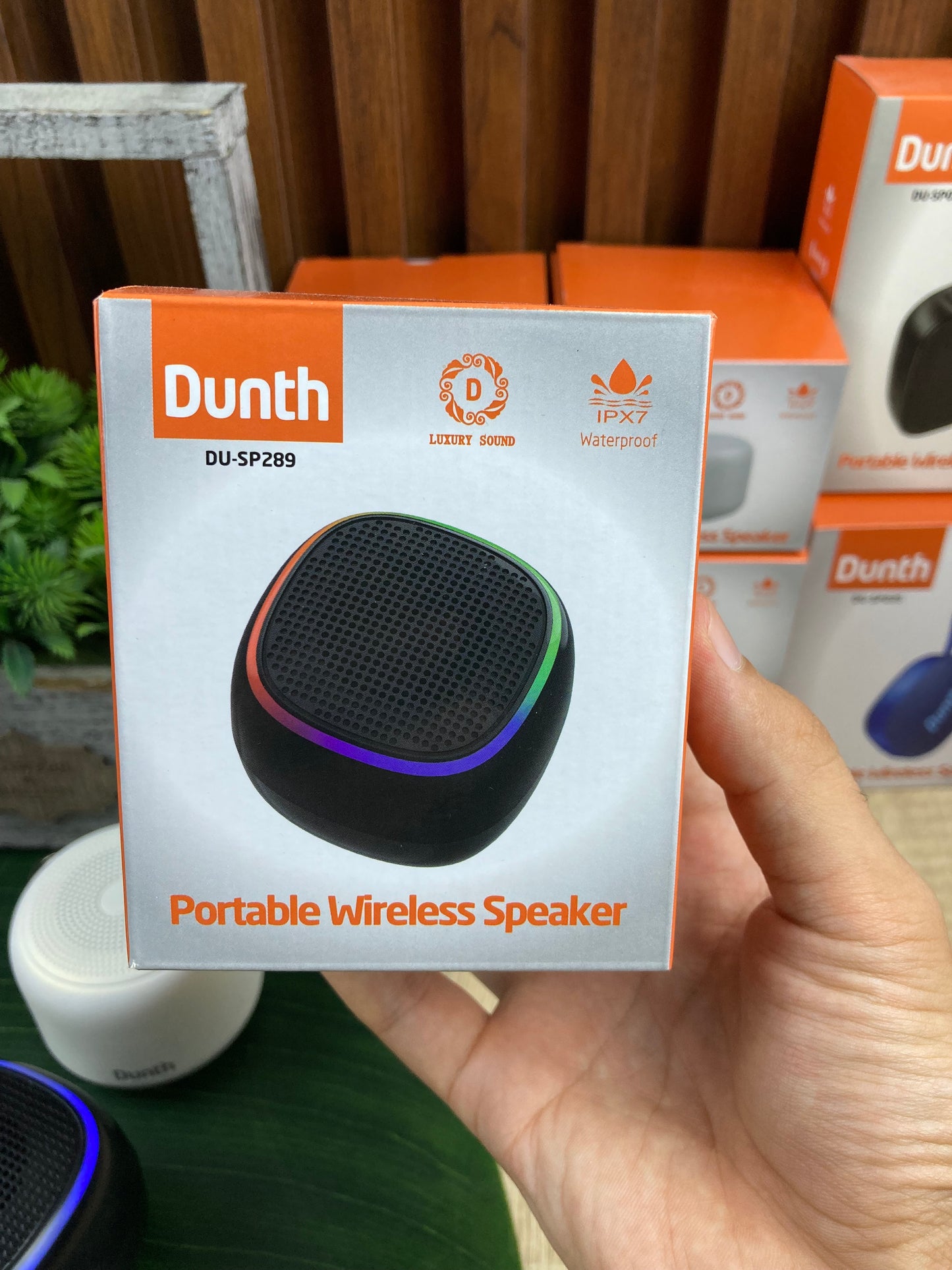 Mini portable speaker dunth waterproof