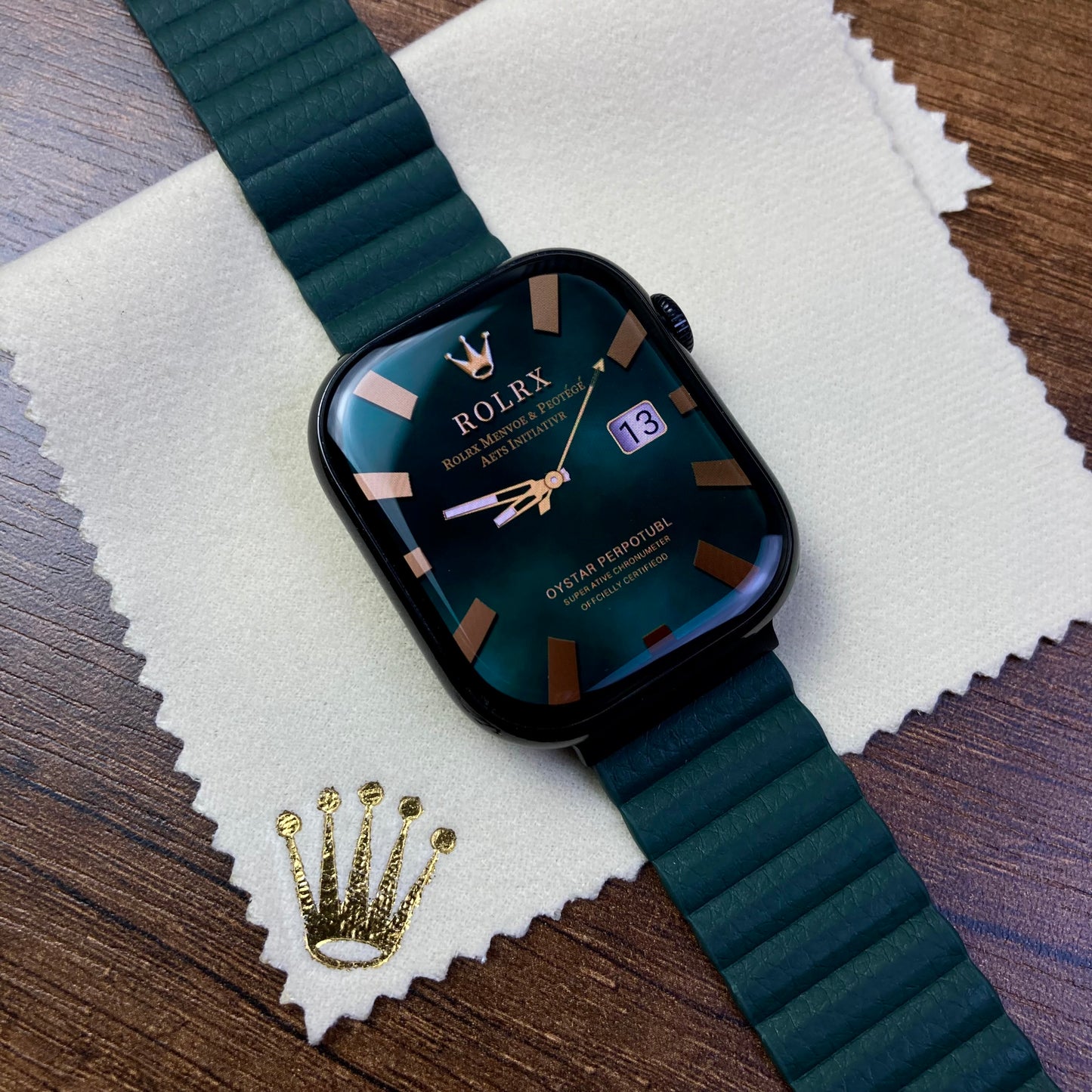 Series 10 rolex edition