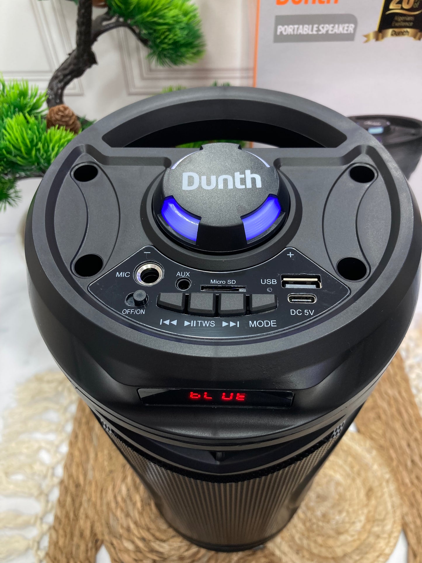 Speaker dunth super bass