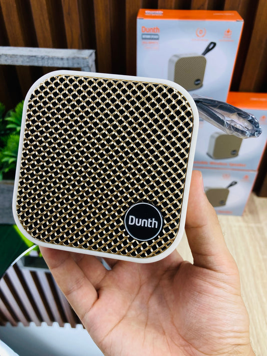 Luxury speaker dunth