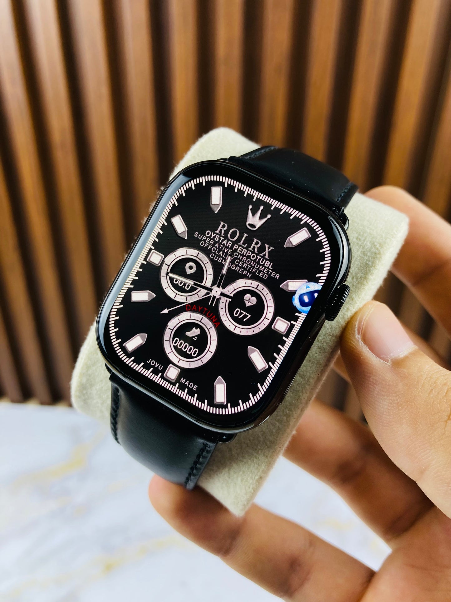 Smartwatch series 10 Rolex edition Black