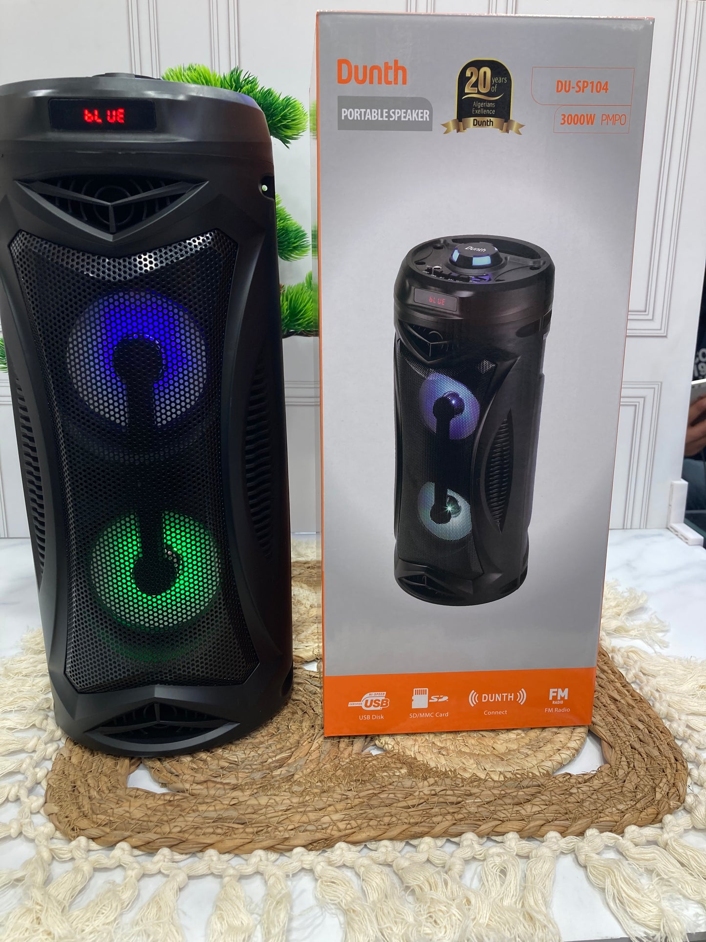 Speaker dunth super bass