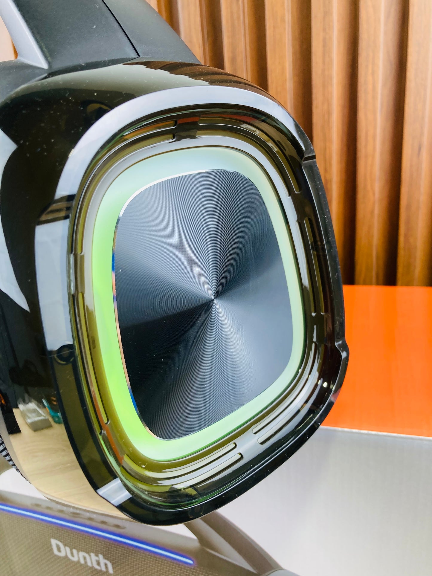 Portable speaker bass boost