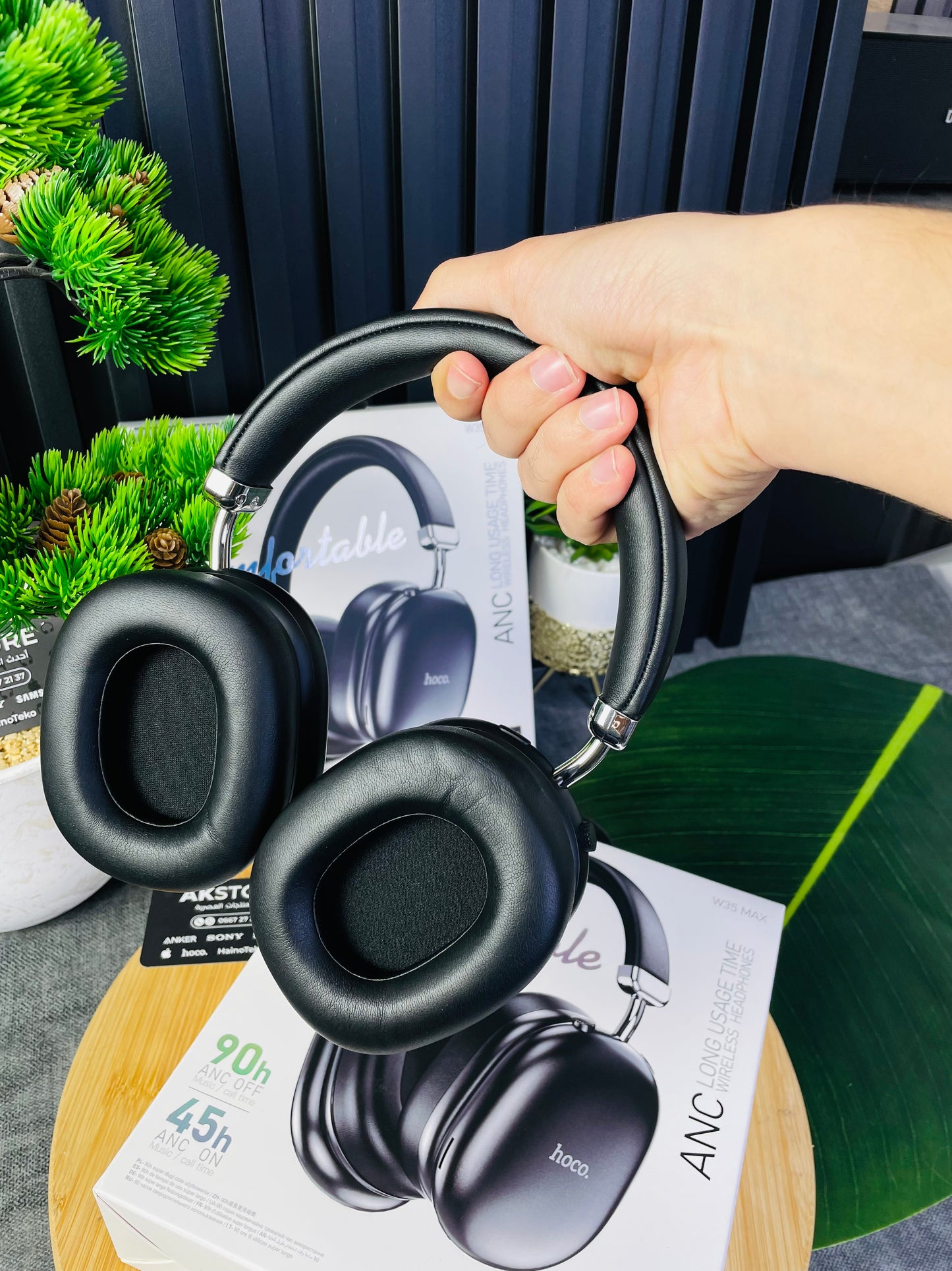 Hoco w35max ANC 90h