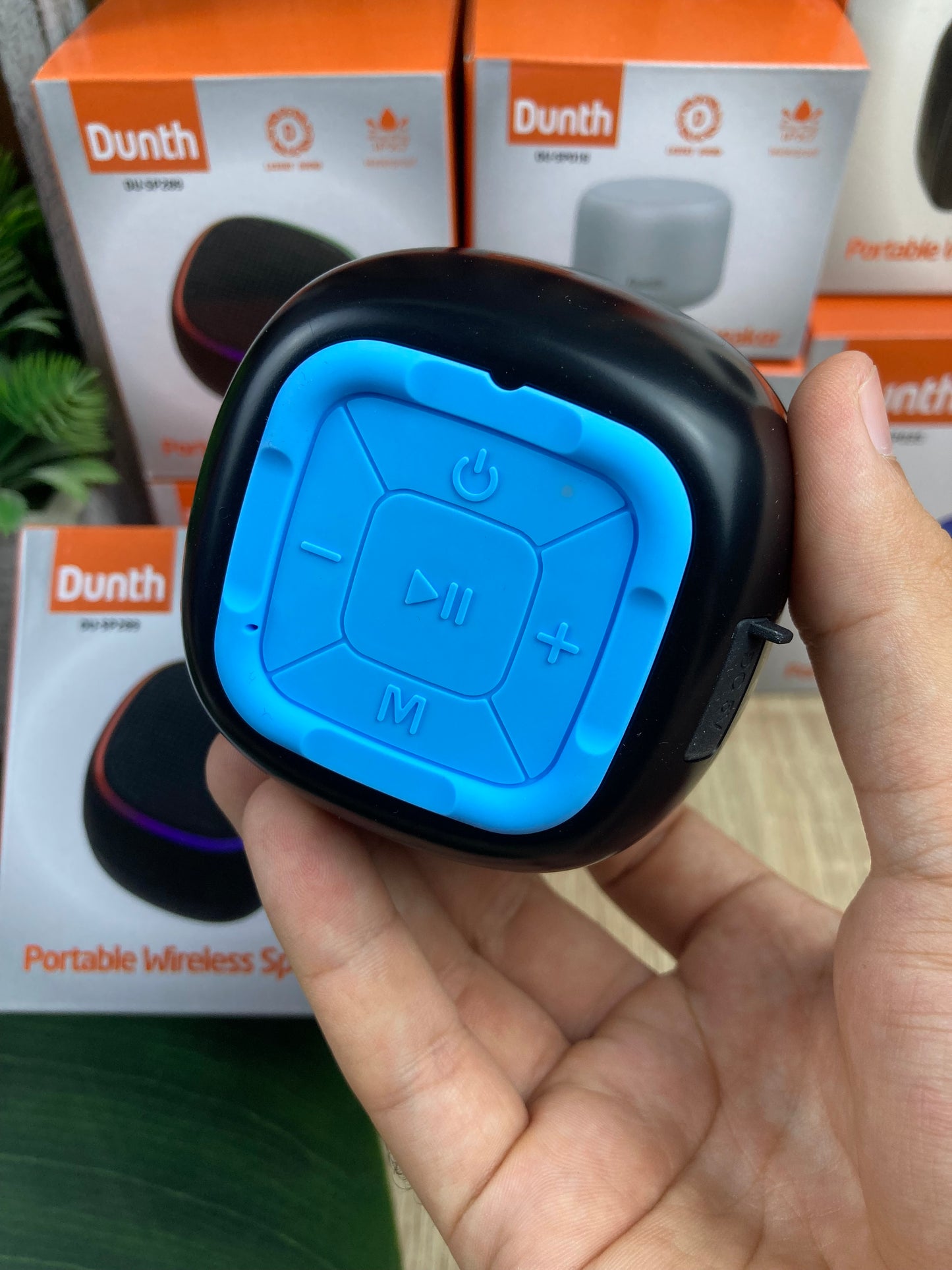 Mini portable speaker dunth waterproof