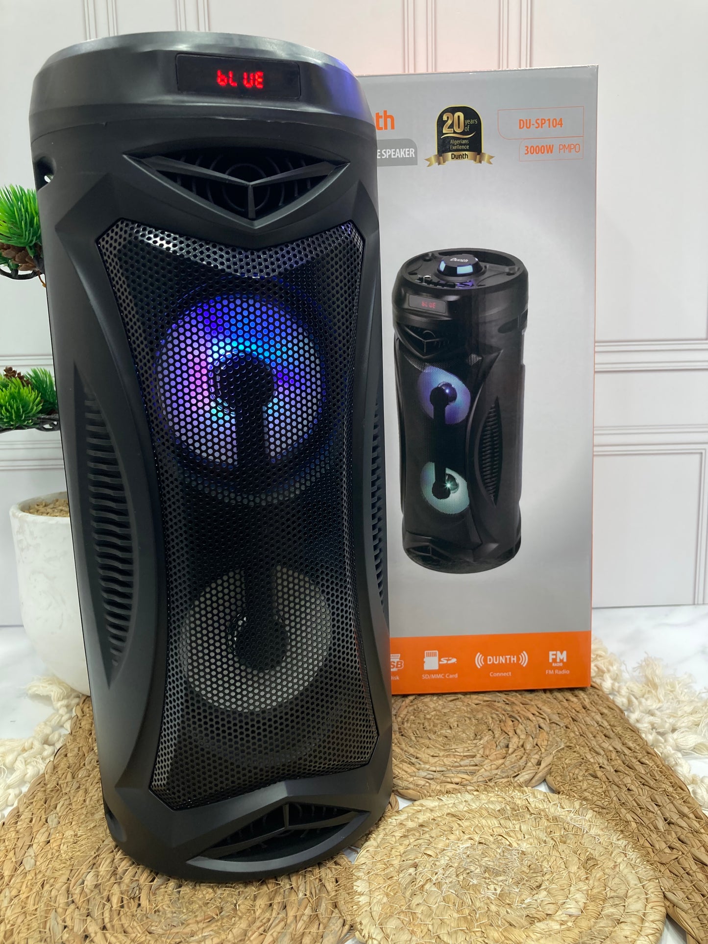 Speaker dunth super bass