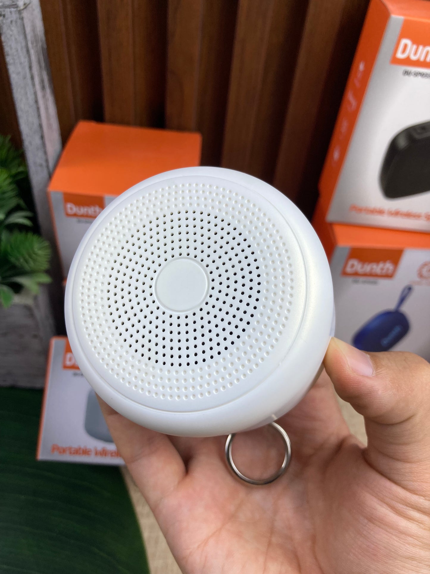 Mini portable speaker dunth waterproof