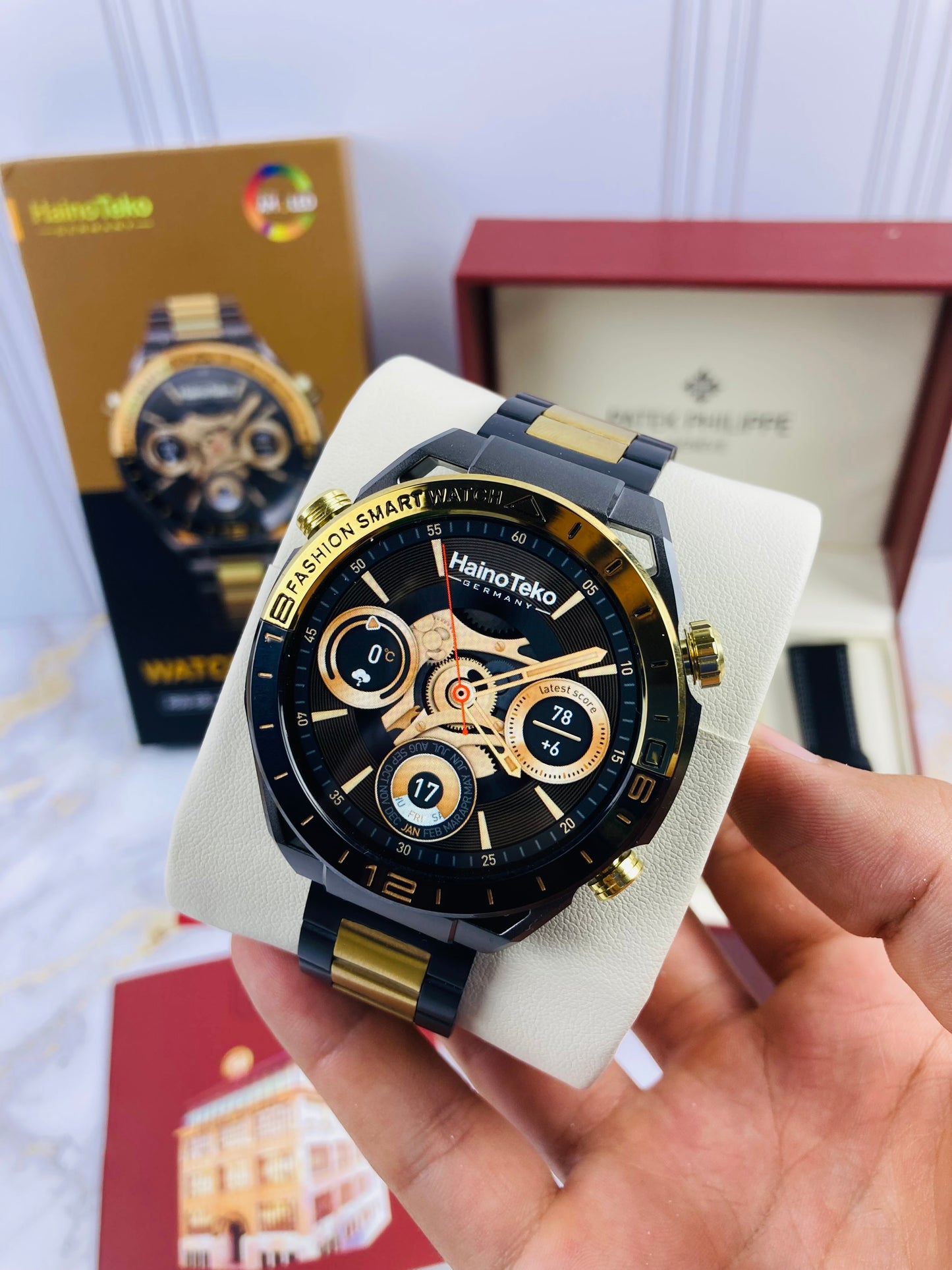 Smartwatch hainoteko rw68 watch ultimate