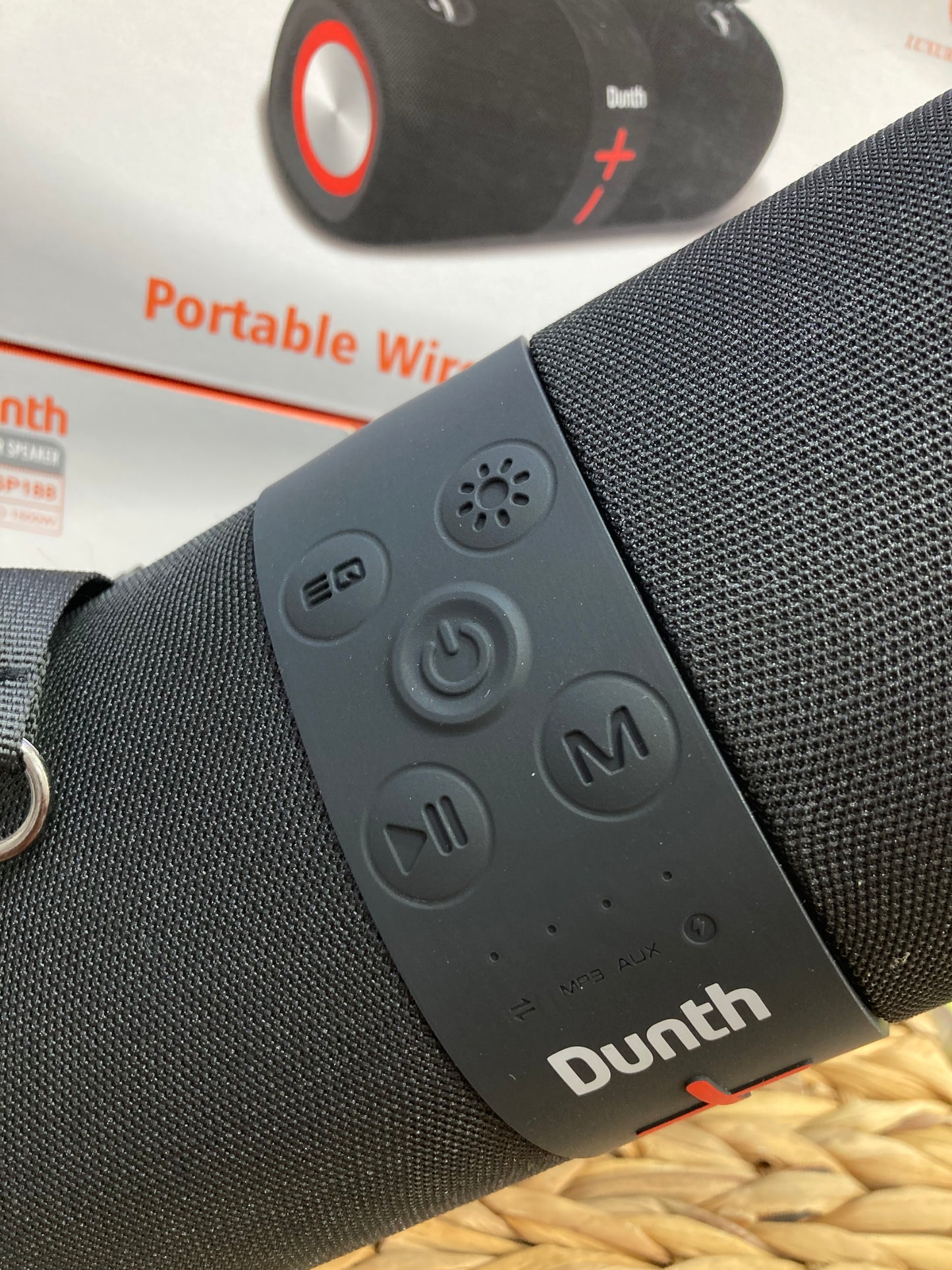 Speaker dunth super bass