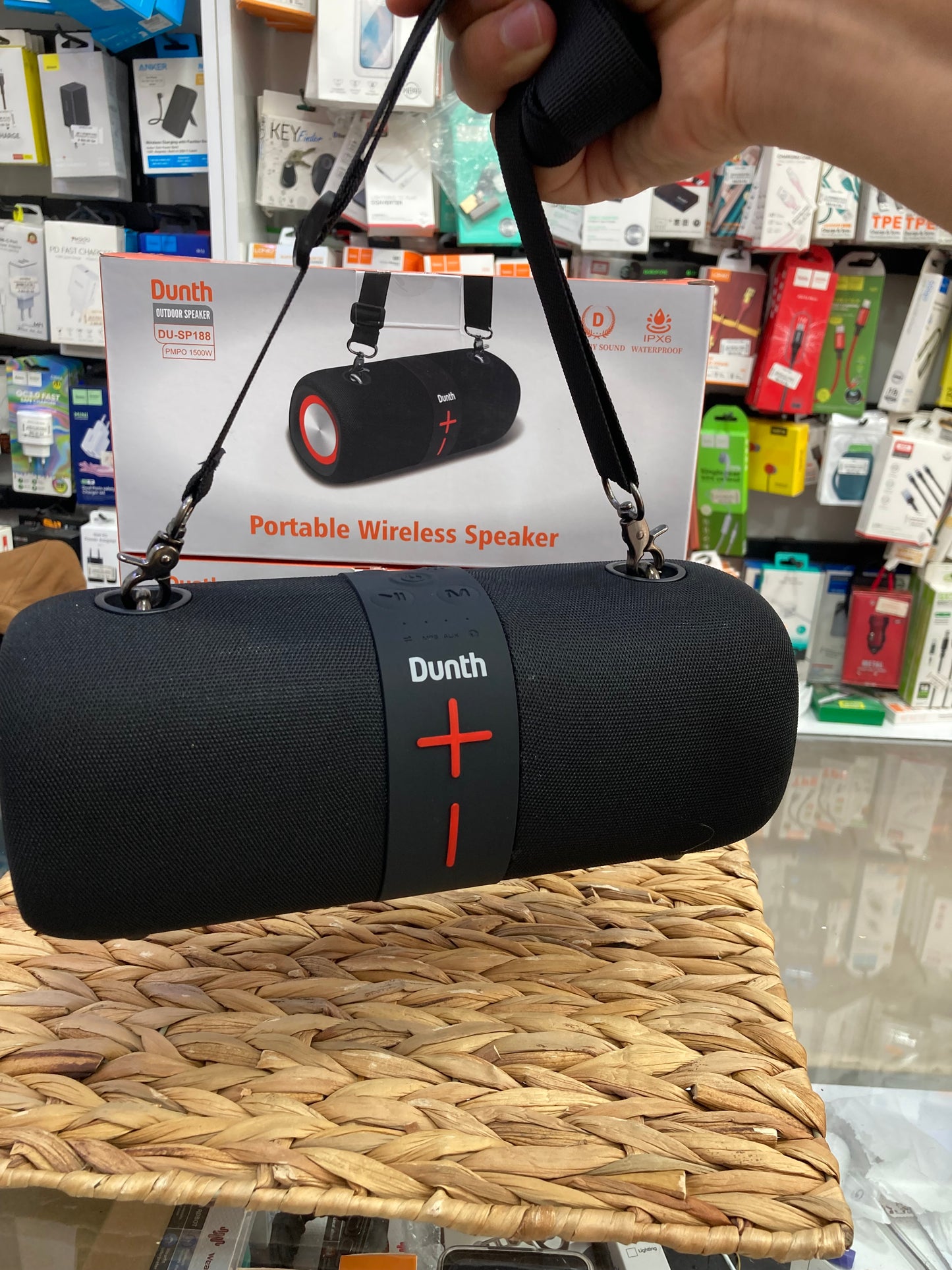Speaker dunth super bass