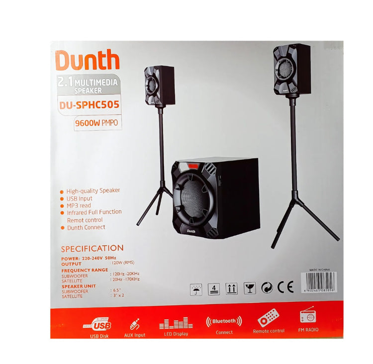 Multimedia super bass dunth