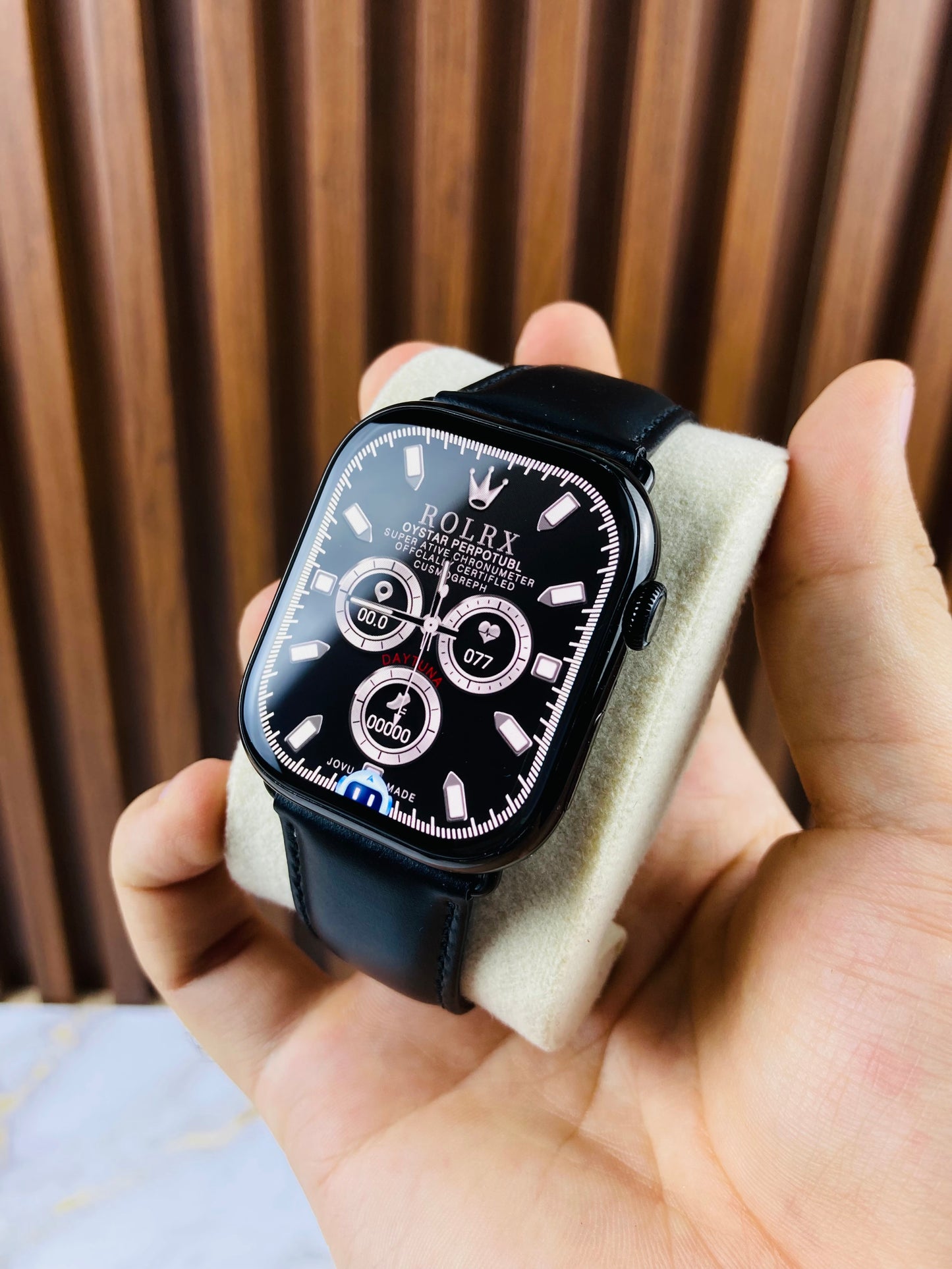 Smartwatch series 10 Rolex edition Black
