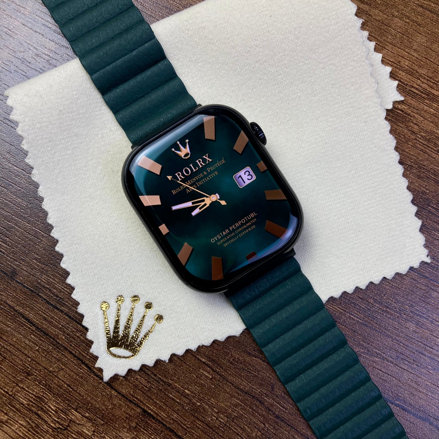 Series 10 rolex edition