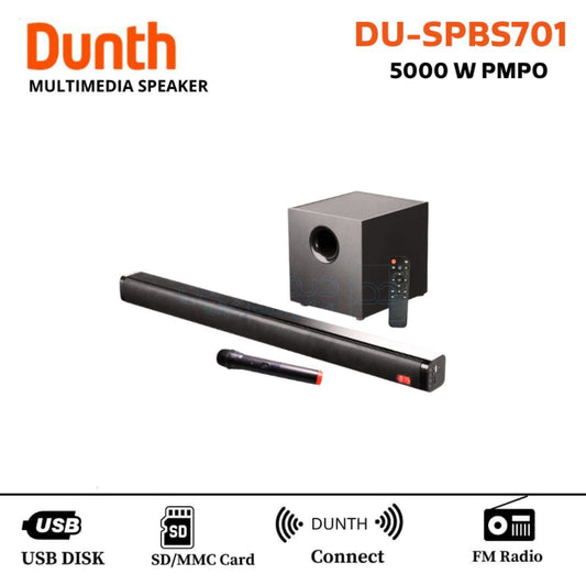 Soundbar + subwoofer dunth SPBS710