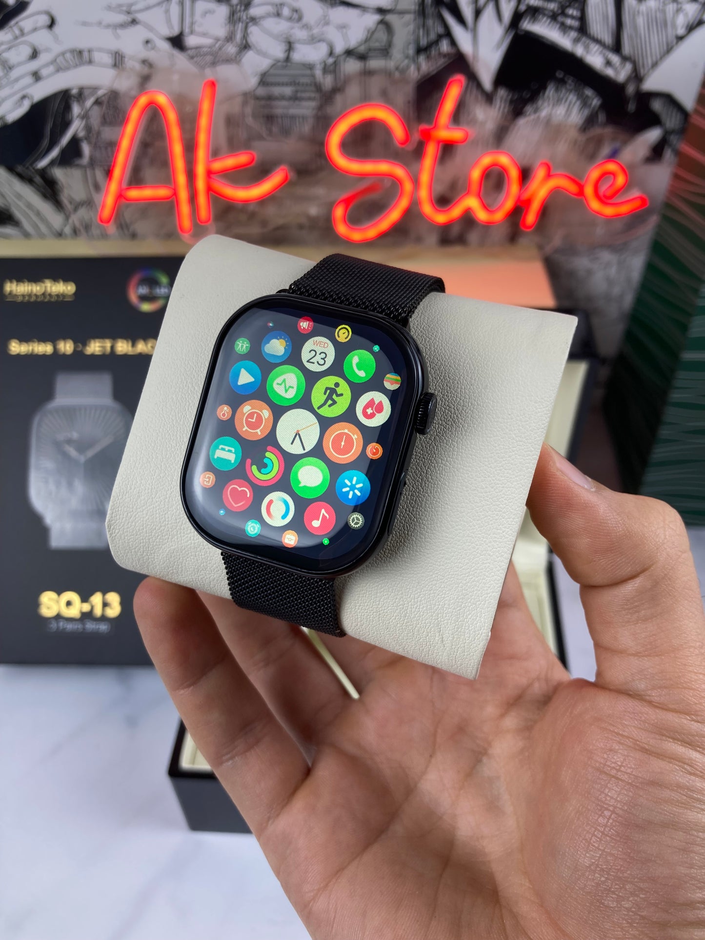 Smartwatch series 10 hainoteko