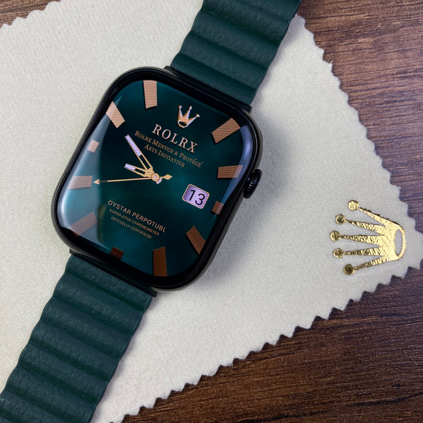 Series 10 rolex edition